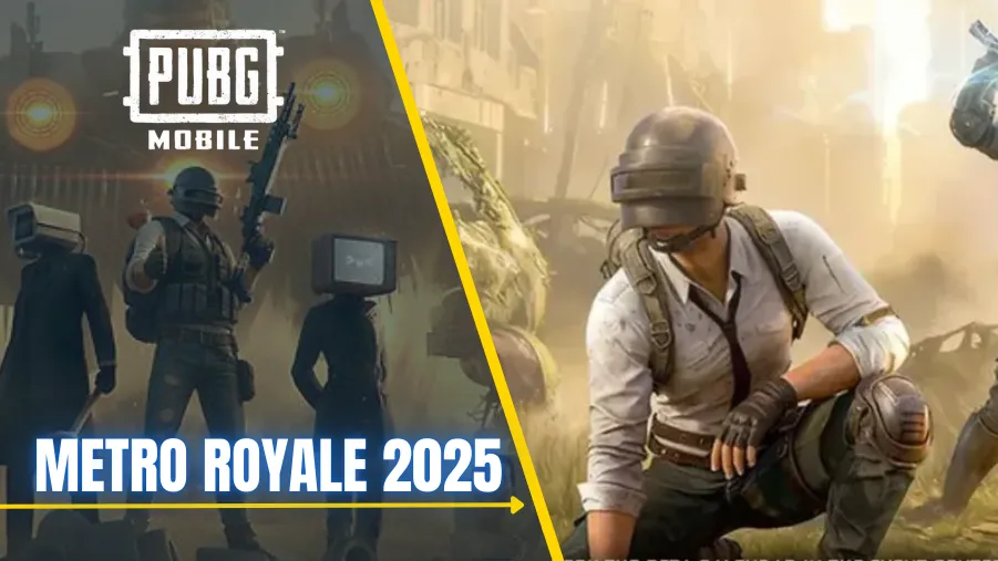 PUBG Mobile Metro Royale 2025 Update Glacix Arbiter, Loot, and